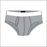 Custom make men's brief underwear